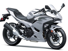 Kawasaki Ninja 500 Fairings (2024-2025) Matte Silver at KingsMotorcycleFairings.com
