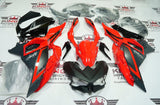Kawasaki Ninja 500 Fairings (2024-2025) Red, Gray, Black at KingsMotorcycleFairings.com