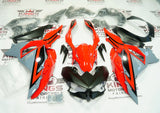 Kawasaki Ninja 500 Fairings (2024-2025) Red, Nardo Gray, Matte Black at KingsMotorcycleFairings.com