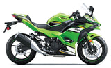 Kawasaki Ninja 500 SE Fairing Kit (2024-2025) Green, White, Yellow at KingsMotorcycleFairings.com