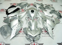 Kawasaki Ninja 500 (2024-2025) Silver Gloss at KingsMotorcycleFairings.com