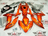 Kawasaki Ninja 650 Fairing Kit (2017-2019) Orange Candy at KingsMotorcycleFairings.com