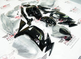 Kawasaki Ninja 650 Fairing Kit (2020-2025) Black, White, Neon at KingsMotorcycleFairings.com