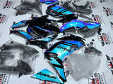 Kawasaki Ninja 650 Fairing Kit (2020-2025) Blue, Pink, Chrome Chameleon at KingsMotorcycleFairings.com