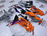 Kawasaki Ninja 650 Fairing Kit (2020-2025) Orange, Purple, Black at KingsMotorcycleFairings.com