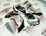 Kawasaki Ninja 650 Fairing kit (2012-2016) Silver, Black, Red, White at KingsMotorcycleFairings.com
