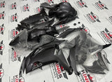 Kawasaki Ninja 650 Fairing kit (2020-2025) All Faux Carbon Fiber at KingsMotorcycleFairings.com