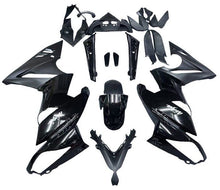 Kawasaki Ninja 650 Fairing Kit (2009-2011) Black, Matte Black, White at KingsMotorcycleFairings.com