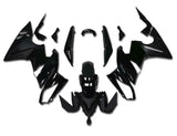 Kawasaki Ninja 650 Fairings (2009-2011) Black, Matte Black at KingsMotorcycleFairings.com