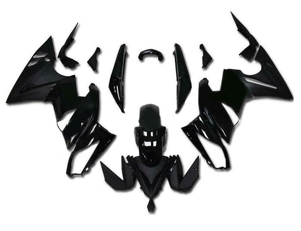Kawasaki Ninja 650 Fairings (2009-2011) Black, Matte Black at KingsMotorcycleFairings.com