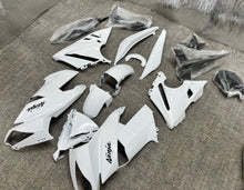 Kawasaki Ninja 650 Fairings (2009-2011) Gloss White at KingsMotorcycleFairings.com