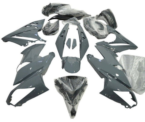 Kawasaki Ninja 650 Fairings (2009-2011) Nardo Gray at KingsMotorcycleFairings.com