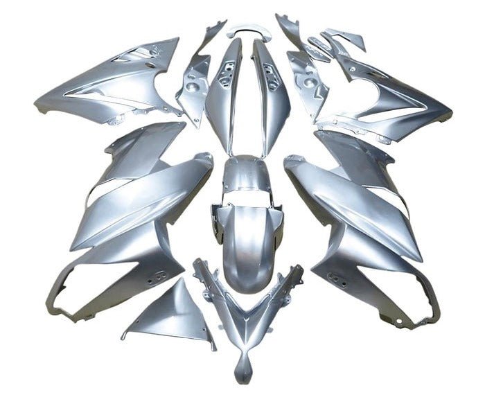 Kawasaki Ninja 650 Fairings (2009-2011) Silver at KingsMotorcycleFairings.com
