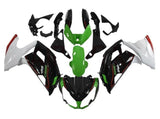 Kawasaki Ninja 650 Fairings (2012-2016) Black, Green, White, Red at KingsMotorcycleFairings.com