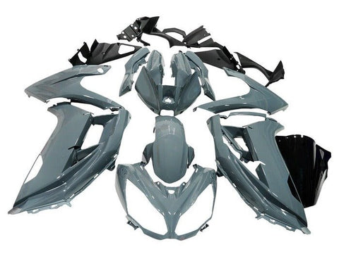 Kawasaki Ninja 650 Fairings (2012-2016) Gray at KingsMotorcycleFairings.com
