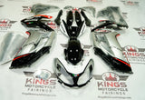 Kawasaki Ninja 650 Fairings (2012-2016) Silver, Black, Red, White at KingsMotorcycleFairings.com