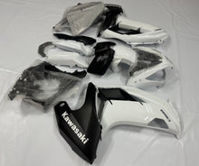 Kawasaki Ninja 650 Fairing kit (2012-2016) White, Matte Black at KingsMotorcycleFairings.com