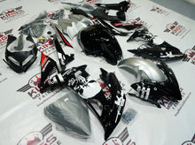 Kawasaki Ninja 650 Fairing set (2017-2019) Black, Silver, White Punisher at KingsMotorcycleFairings.com