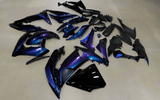 Kawasaki Ninja 650 Fairings (2017-2019) Blue, Purple Chameleon at KingsMotorcycleFairings.com