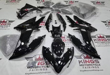 Kawasaki Ninja 650 Fairings (2017-2019) Gloss Black at KingsMotorcycleFairings.com