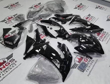 Kawasaki Ninja 650 Fairings (2017-2019) Gloss Black from KingsMotorcycleFairings.com