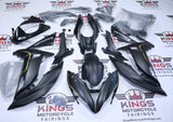 Kawasaki Ninja 650 Fairings (2017-2019) Matte Black, Gold, Gray at KingsMotorcycleFairings.com
