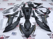 Kawasaki Ninja 650 Fairings (2017-2019) Matte Black, Gold, Silver from KingsMotorcycleFairings.com