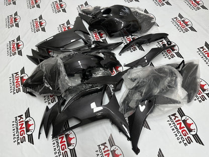 Kawasaki Ninja 650 Fairings (2020-2025) All Faux Carbon Fiber at KingsMotorcycleFairings.com