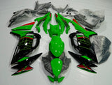 Kawasaki Ninja 650 Fairings (2020-2025) Black, Green, Red at KingsMotorcycleFairings.com