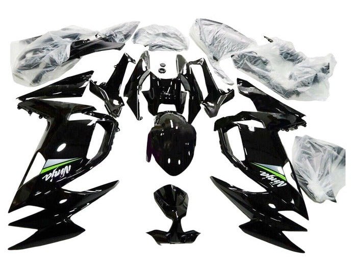 Fairings for Kawasaki Ninja 650 (2020-2025) Black