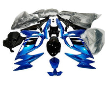 Kawasaki Ninja 650 Fairings (2020-2025) Blue, Black at KingsMotorcycleFairings.com