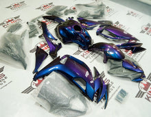 Kawasaki Ninja 650 Fairing kit (2020-2025) Chameleon Blue, Purple at KingsMotorcycleFairings.com