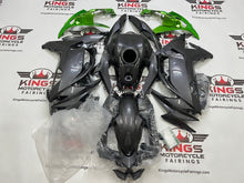 Kawasaki Ninja 650 Fairings (2020-2025) Faux Carbon Fiber, Lime Green at KingsMotorcycleFairings.com
