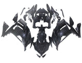 Kawasaki Ninja 650 Fairings (2020-2025) Faux Forged Carbon Fiber at KingsMotorcycleFairings.com