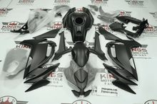 Kawasaki Ninja 650 Fairings (2020-2025) Flat Black from KingsMotorcycleFairings.com