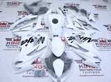 Kawasaki Ninja 650 Fairings (2020-2025) Gloss White, Black from KingsMotorcycleFairings.com