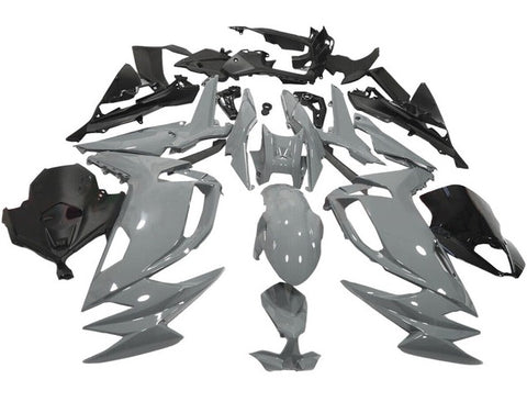 Kawasaki Ninja 650 Fairings (2020-2025) Gray at KingsMotorcycleFairings.com