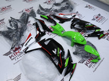 Kawasaki Ninja 650 Fairings (2020-2025) Green, Black, Red, White KRT at KingsMotorcycleFairings.com