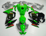 Kawasaki Ninja 650 Fairings (2020-2025) Green, Black, Red from KingsMotorcycleFairings.com