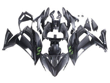 Kawasaki Ninja 650 Fairings (2020-2025) Matte Black, Green, Gray at KingsMotorcycleFairings.com