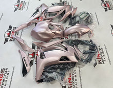 Kawasaki Ninja 650 Fairings (2020-2025) Matte Light Pink at KingsMotorcycleFairings.com