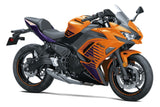 Kawasaki Ninja 650 Fairings (2020-2025) Orange, Purple at KingsMotorcycleFairings.com