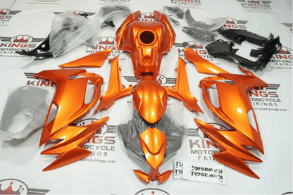 Kawasaki Ninja 650 Fairings (2020-2025) Orange at KingsMotorcycleFairings.com
