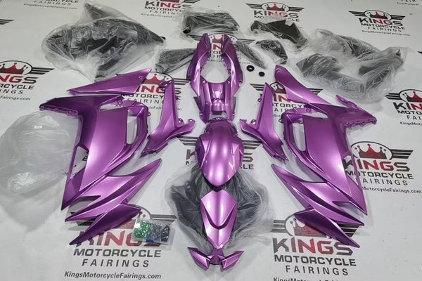 Kawasaki Ninja 650 Fairings (2020-2025) Purple Metallic at KingsMotorcycleFairings.com
