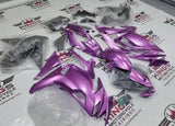 Kawasaki Ninja 650 Fairings (2020-2025) Purple Metallic from KingsMotorcycleFairings.com