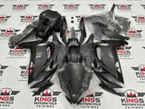 Kawasaki Ninja 650 Fairing set (2020-2025) All Faux Carbon Fiber at KingsMotorcycleFairings.com