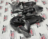 Kawasaki Ninja 650 Fairing set (2020-2025) All Faux Carbon Fiber from KingsMotorcycleFairings.com