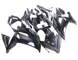 Kawasaki Ninja 650R Fairings (2017-2019) Matte Black, Green, Gray at KingsMotorcycleFairings.com