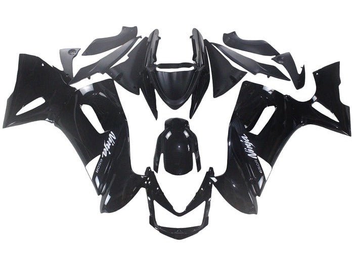Kawasaki Ninja 650 (2006-2008) Black from KingsMotorcycleFairings.com