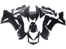 Kawasaki Ninja 650 (2006-2008) Black from KingsMotorcycleFairings.com